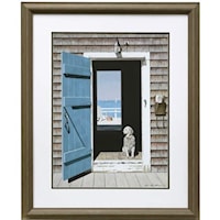 Ocean Breath Framed Print Under Glass