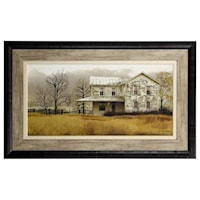 Farm House Framed Print