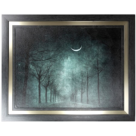 Lonely Night Print