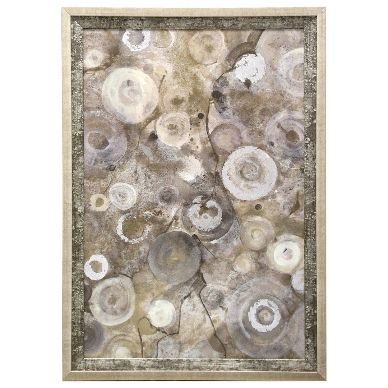 StyleCraft Wall Décor Circles Framed Print