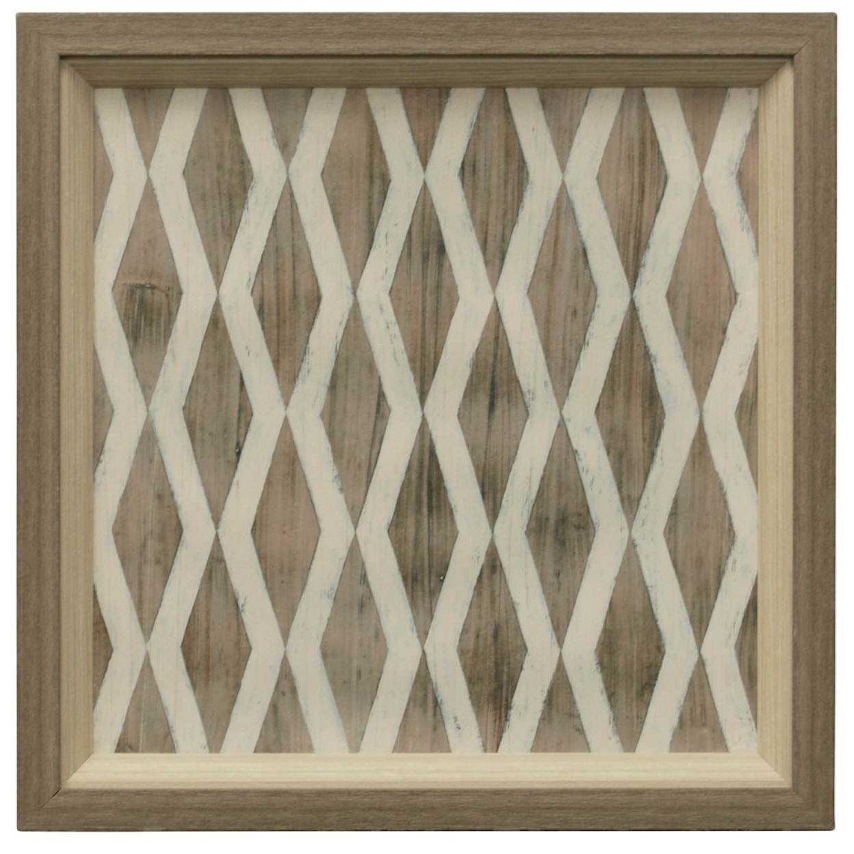 StyleCraft Wall Décor Driftwood Geometry V | Print