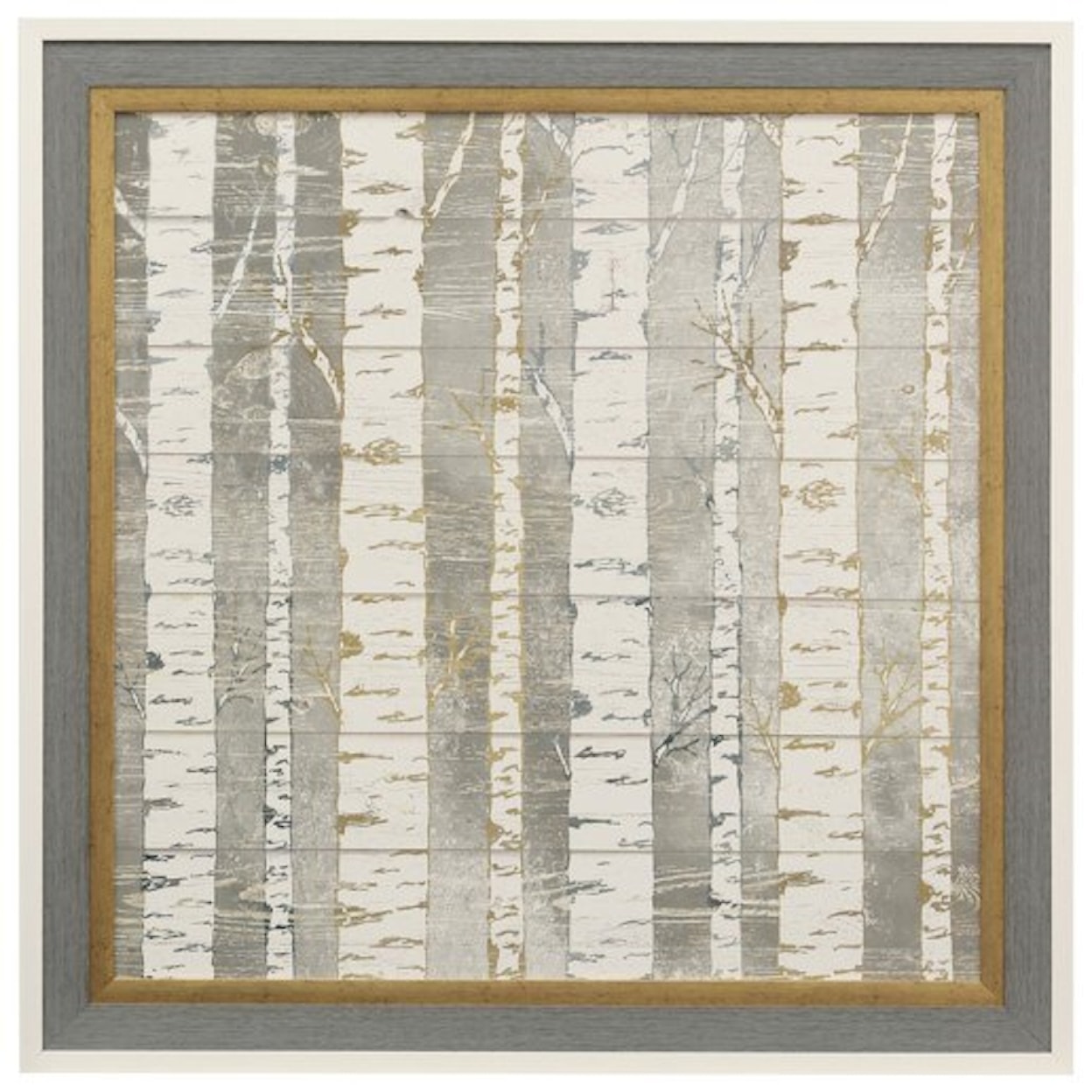 StyleCraft Wall Décor In The Birches | Textured Framed Print