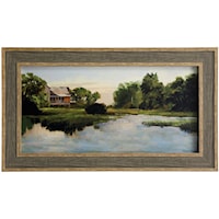 Alabama River Framed Print
