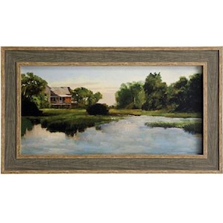 Alabama River Framed Print