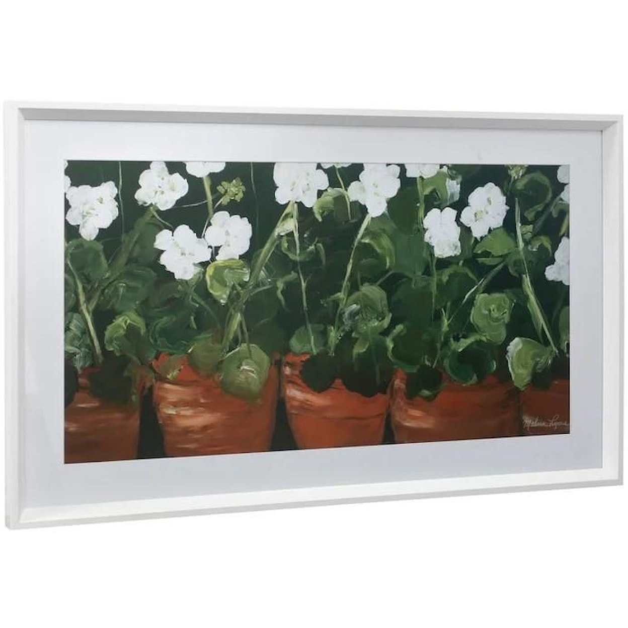 StyleCraft Wall Décor Potted Framed Print