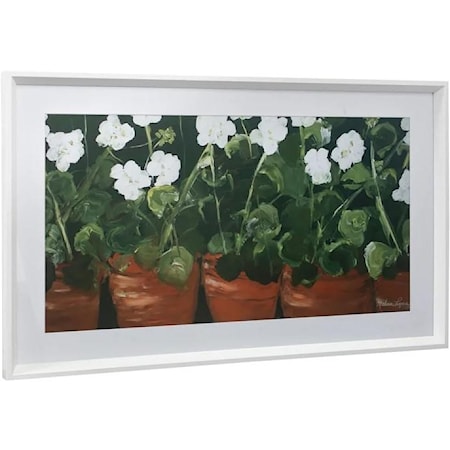 Potted Framed Print