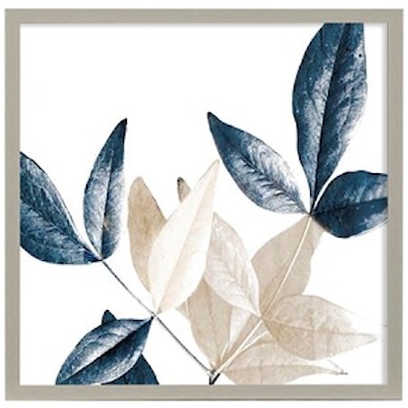 Midnight Leaves II | Artist Print 