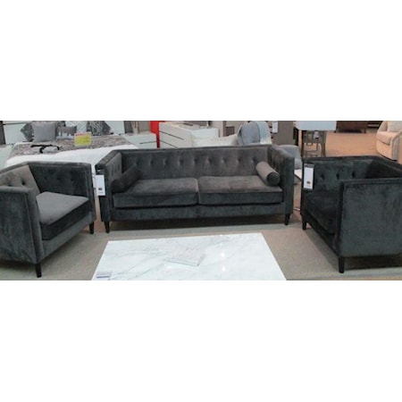 3 Piece Sofa & 2 Chairs Set