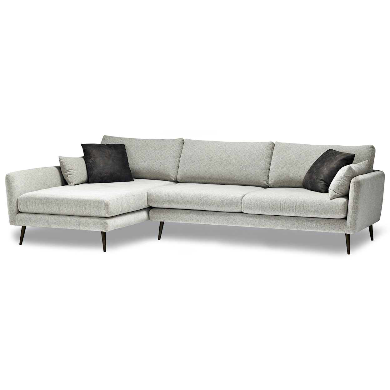 Lewis Home 3297 2 Pc Sectional in  Honor Pepper