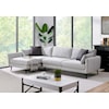 Lewis Home 3297 2 Pc Sectional in  Honor Pepper