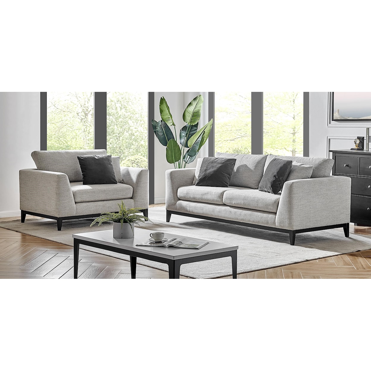 Lewis Home 5454 Sofa