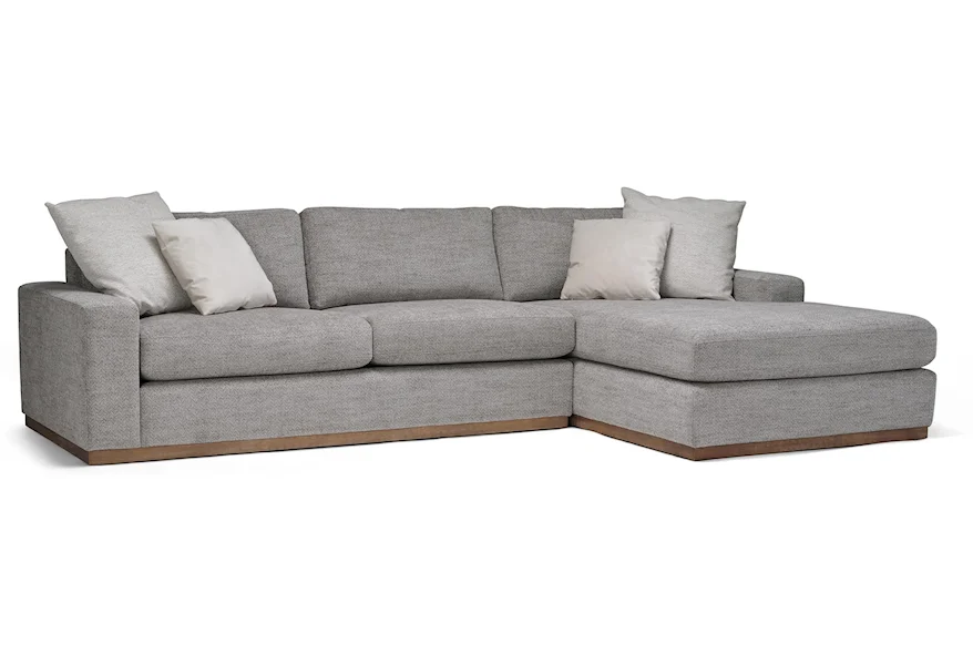 5620 2 Piece Sectional by Lewis Home at Stoney Creek Furniture 