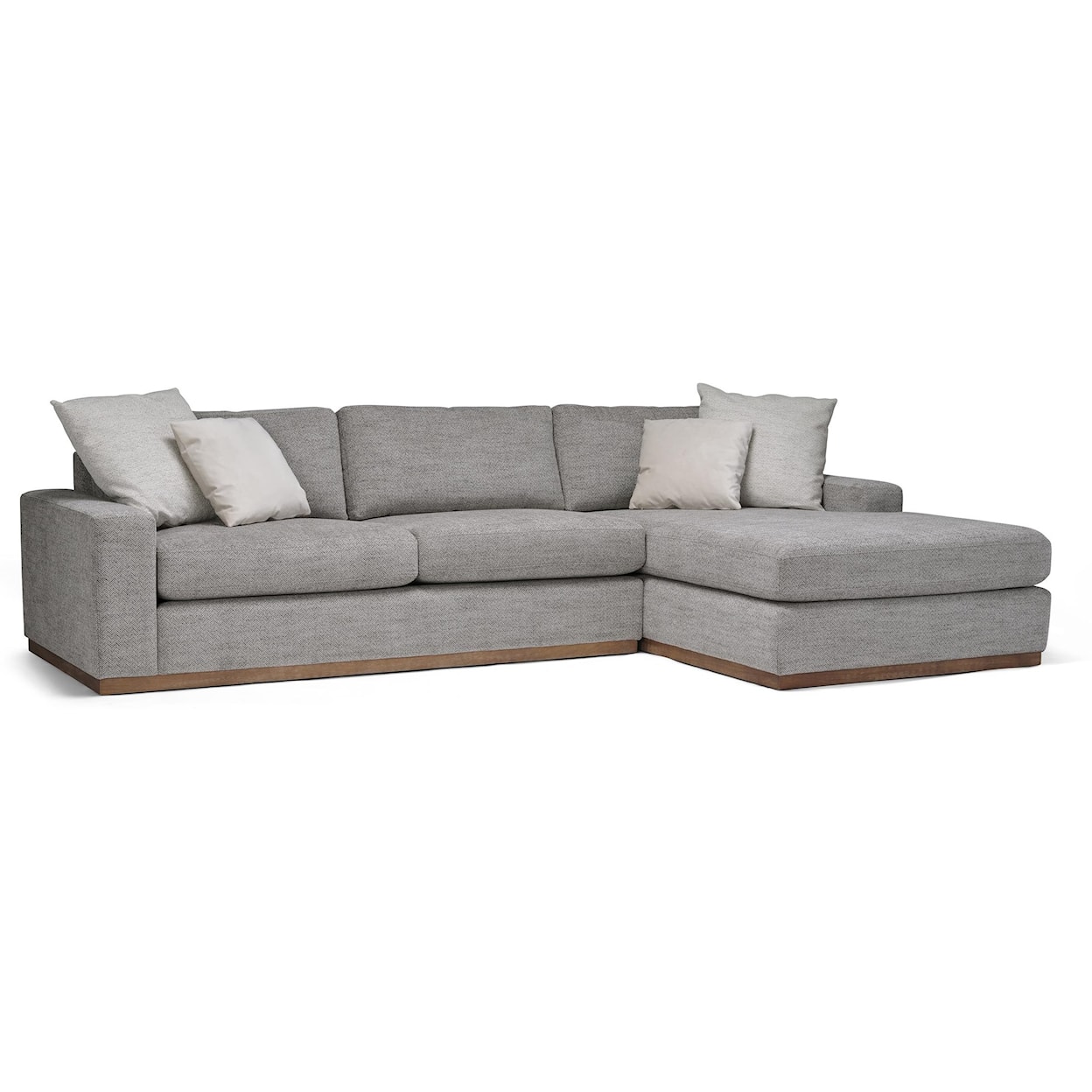 Lewis Home 5620 2 Piece Sectional