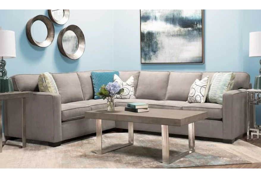 5901 2 Piece Sectional by Lewis Home at Stoney Creek Furniture 