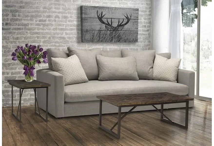 7460 Sofa by Lewis Home at Stoney Creek Furniture 