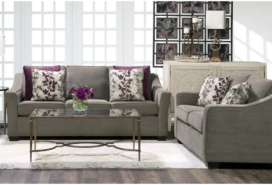 9840 Sofa by Lewis Home at Stoney Creek Furniture 