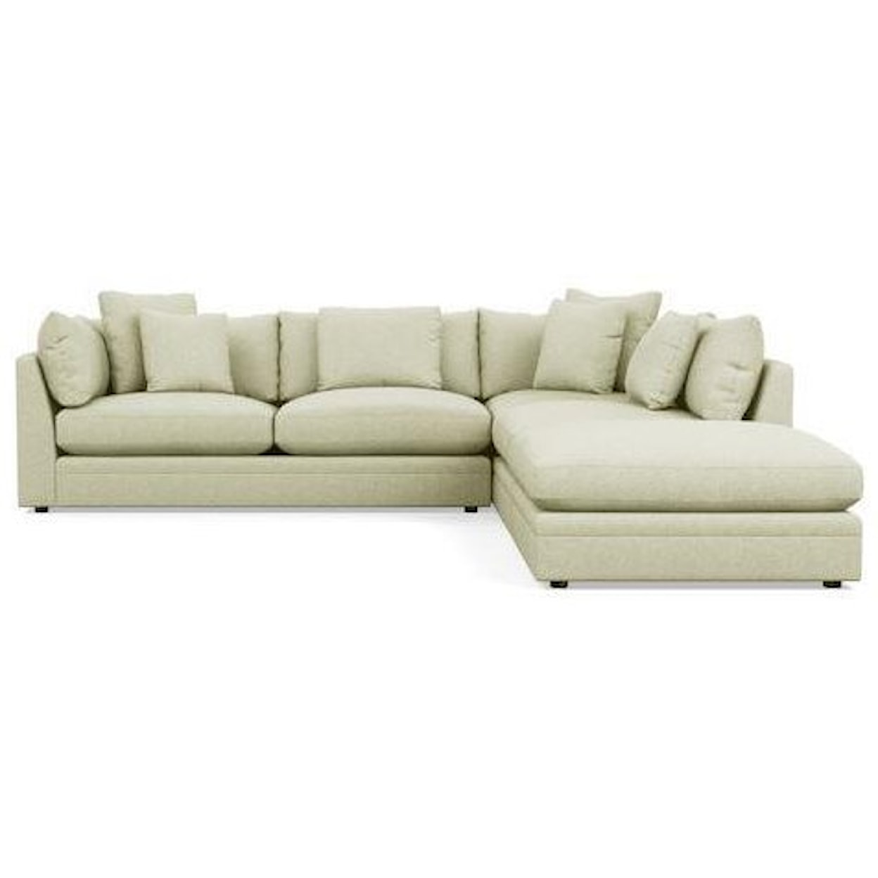 Lewis Home 1414 2 Piece Sectional