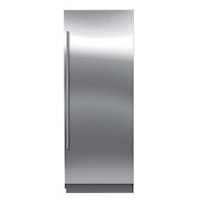 30" All Refrigerator Column with Internal Water Dispenser