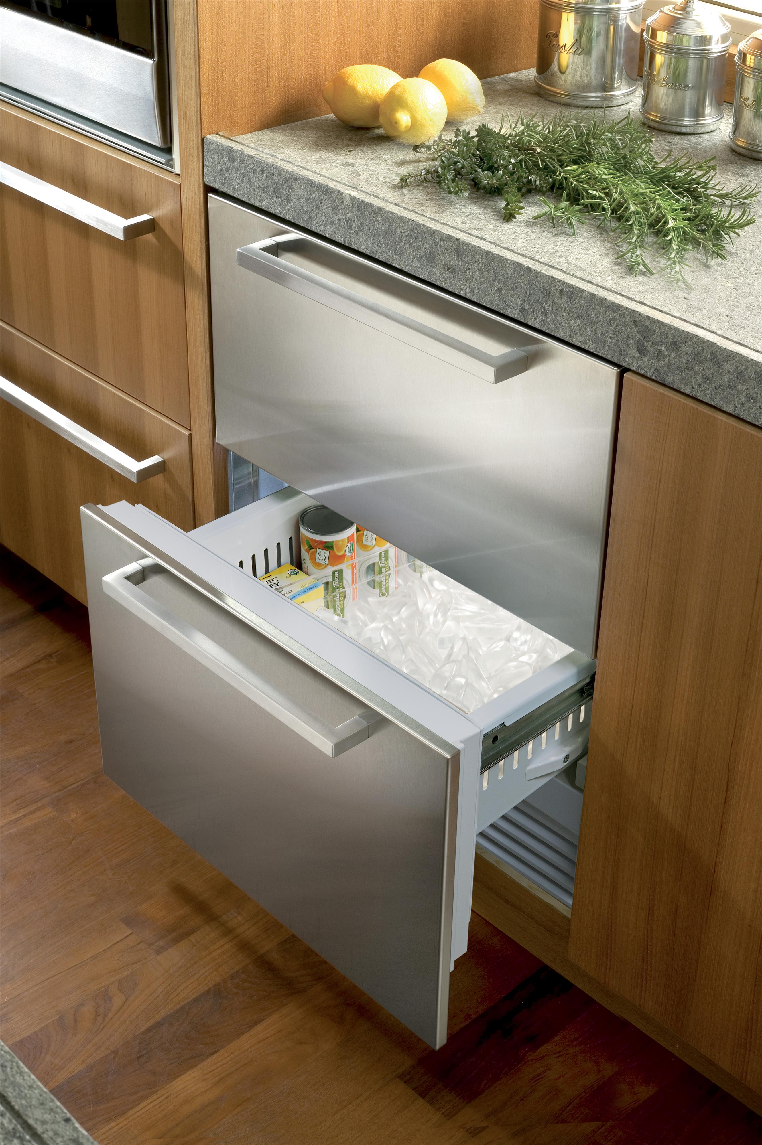Sub-Zero Integrated Refrigeration 24" Freezer Drawer