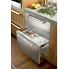 Sub-Zero Integrated Refrigeration 30" Combination Drawer