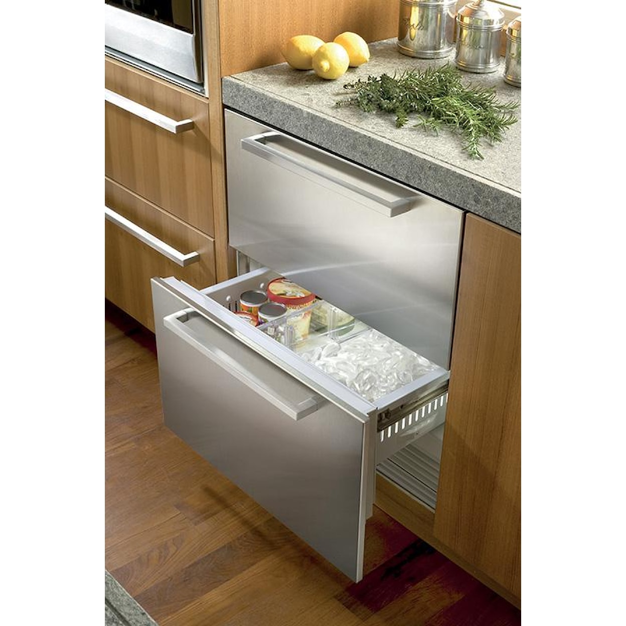 Sub-Zero Integrated Refrigeration 30" Freezer Drawer