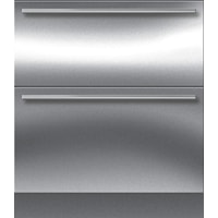 30" 2 Drawer Under the Counter Refrigerator with Air Purification System