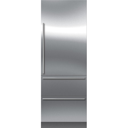 30" Refrigerator/Freezer