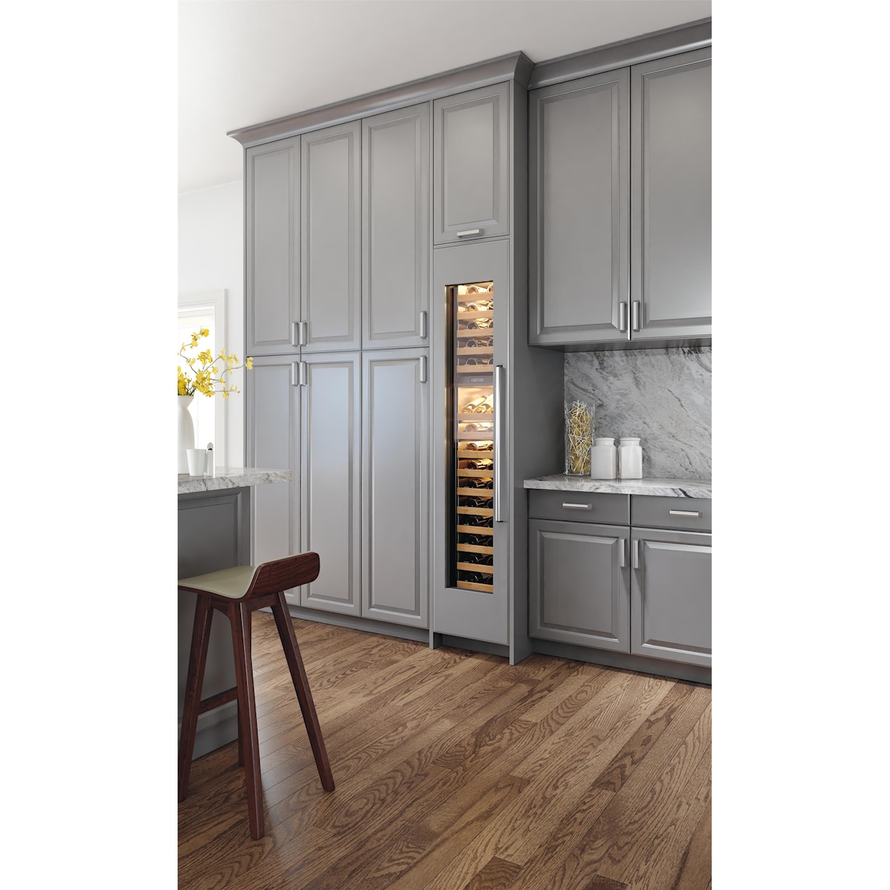 Sub-Zero Wine Storage 18" Integrated Wine Cooler