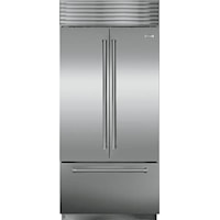 21.0 Cu. Ft. Built-In Counter-Depth French Door Refrigerator
