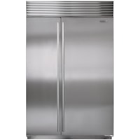 23.7 Cu. Ft. Counter-Depth Built-In Side-by-Side Refrigerator