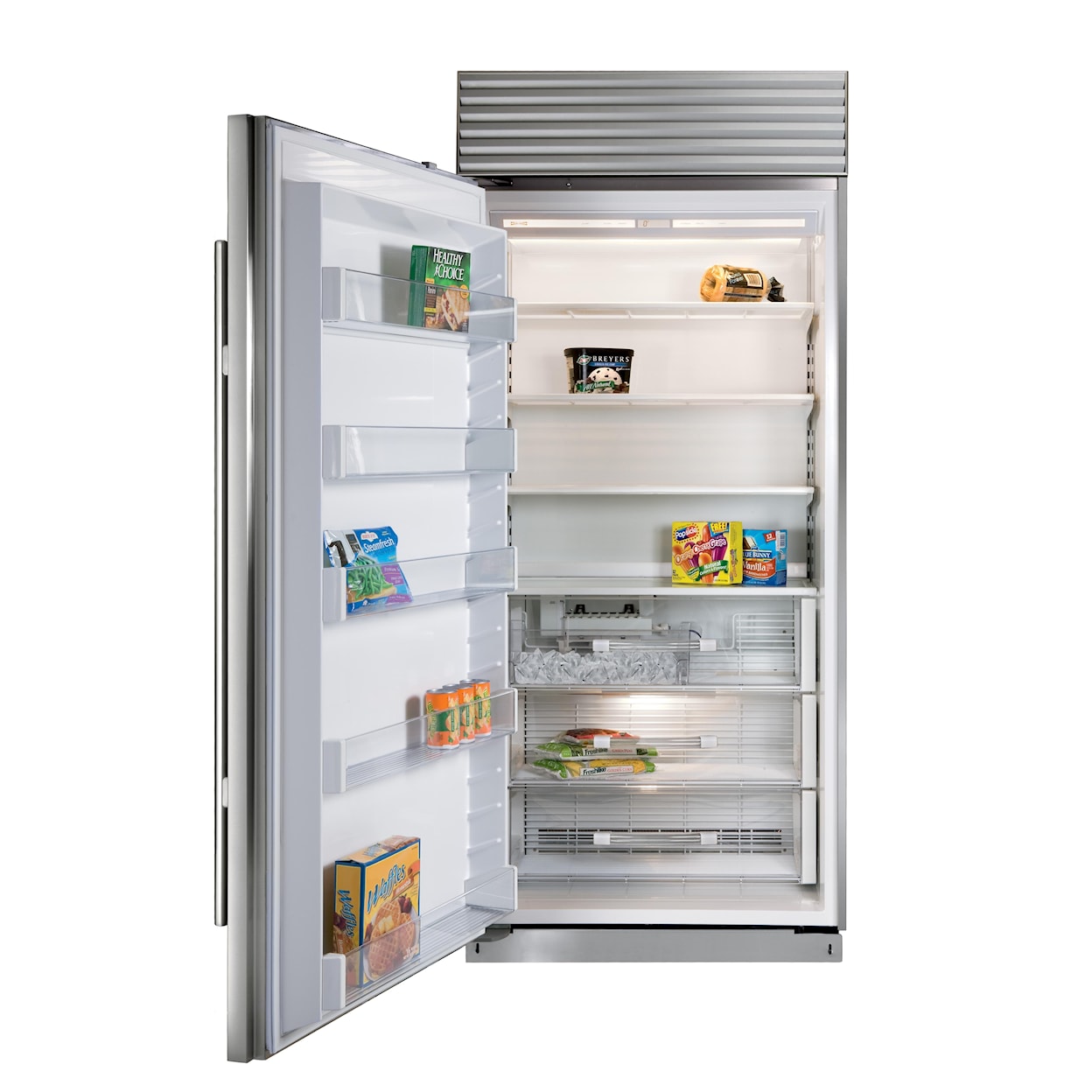 Sub-Zero Built-In Refrigeration 30" Built-In Over-and-Under Refrigerator