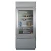 Sub-Zero Built-In Refrigeration 30" Built-In Over-and-Under Refrigerator