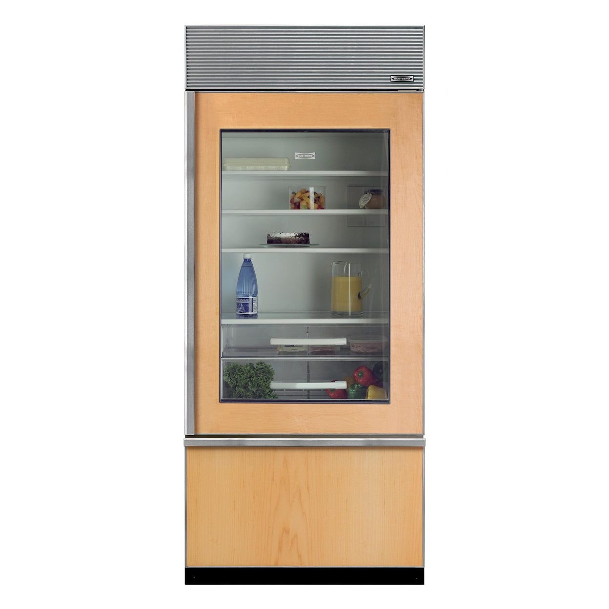 Sub-Zero Built-In Refrigeration 30" Built-In Over-and-Under Refrigerator
