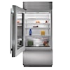 Sub-Zero Built-In Refrigeration 30" Built-In Over-and-Under Refrigerator