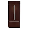 Sub-Zero Built-In Refrigeration 36" Over-and-Under with French Door