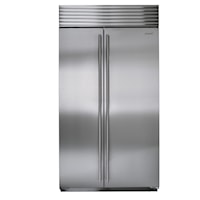 42" Side-by-Side Refrigerator