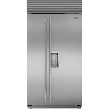42" Side-by-Side Refrigerator