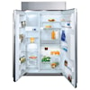 Sub-Zero Built-In Refrigeration 42" Side-by-Side Refrigerator