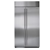 Sub-Zero Built-In Refrigeration 42" Side-by-Side Refrigerator