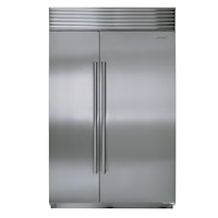 48" Side-by-Side Refrigerator