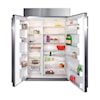 Sub-Zero Built-In Refrigeration Side-by-Side Refrigerator