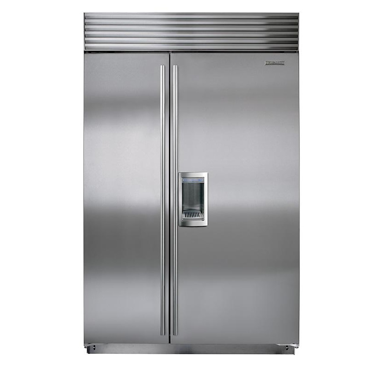 Sub-Zero Built-In Refrigeration Side-by-Side Refrigerator