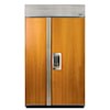 Sub-Zero Built-In Refrigeration Side-by-Side Refrigerator