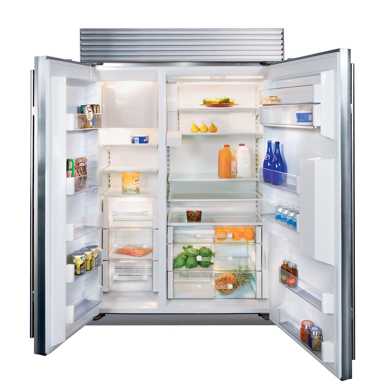 Sub-Zero Built-In Refrigeration Side-by-Side Refrigerator