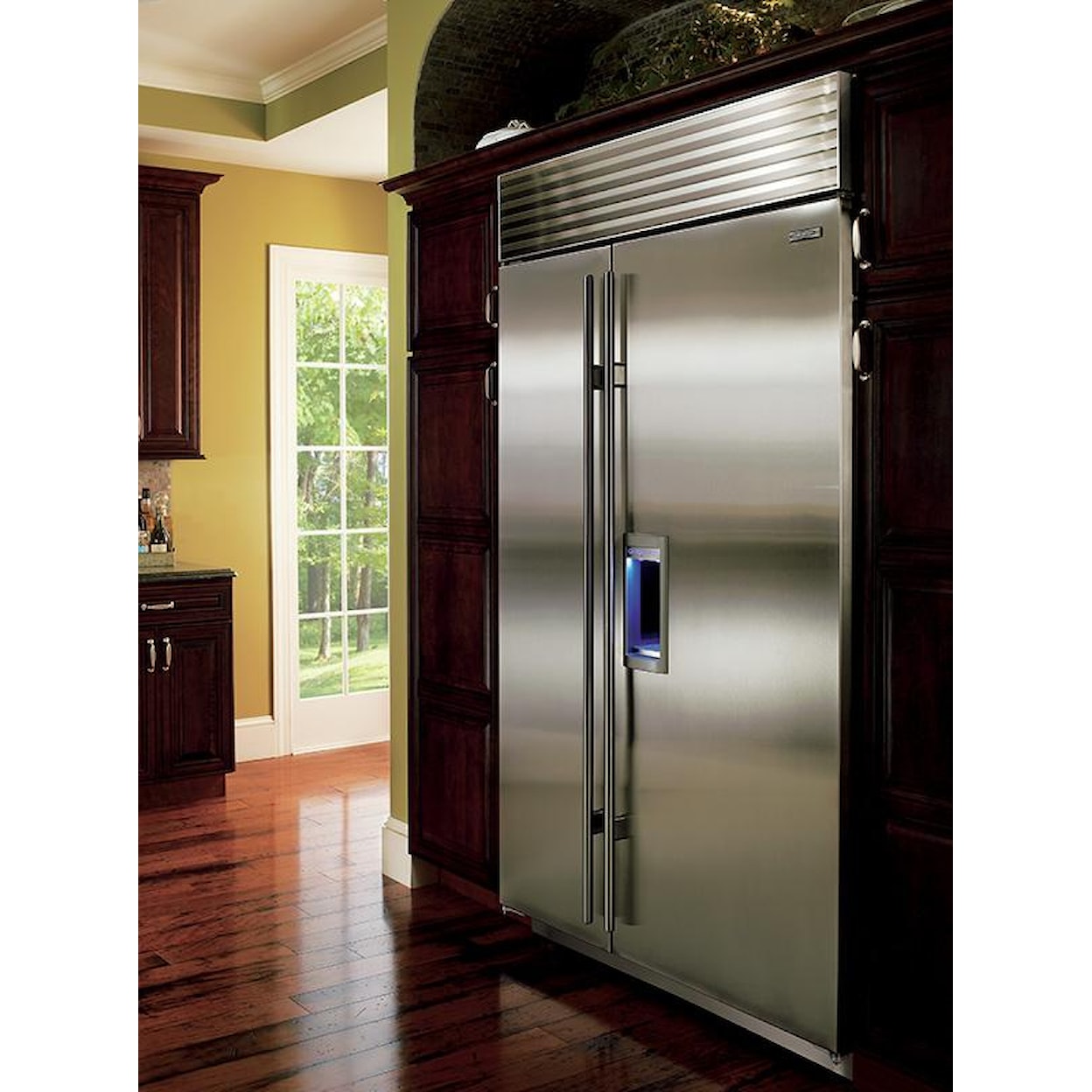 Sub-Zero Built-In Refrigeration Side-by-Side Refrigerator