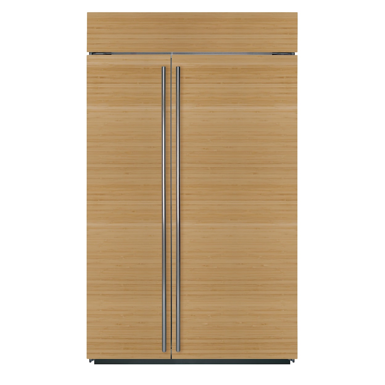 Sub-Zero Built-In Refrigeration 48" Side-by-Side with Refrigerator
