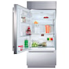 Sub-Zero Built-In Refrigeration 36" Built-In Over-and-Under Refrigerator