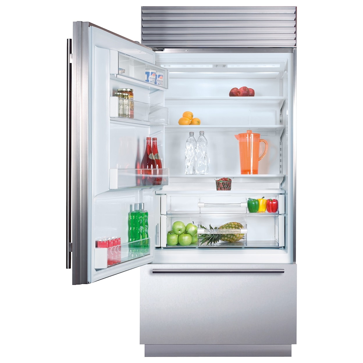 Sub-Zero Built-In Refrigeration 36" Built-In Over-and-Under Refrigerator