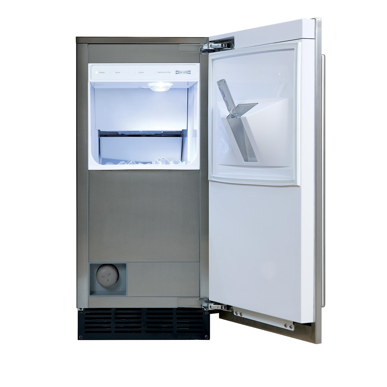 Sub-Zero Undercounter Refrigeration Outdoor Ice Maker