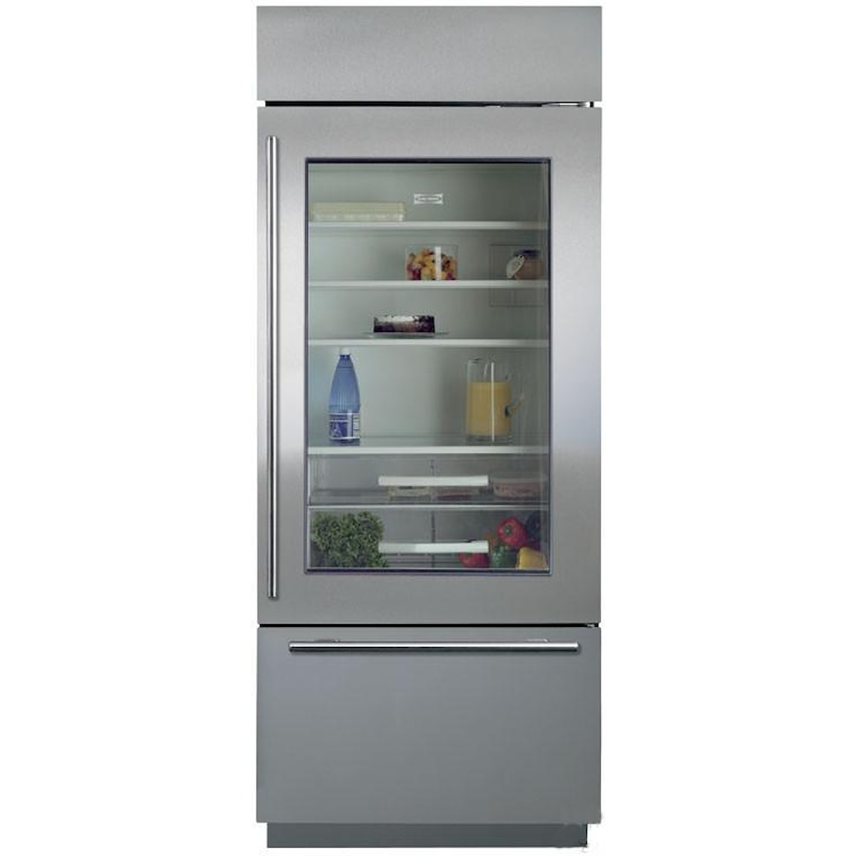 Sub-Zero Built-In Refrigerators 16.8 Cu. Ft. Bottom Freezer Refrigerator